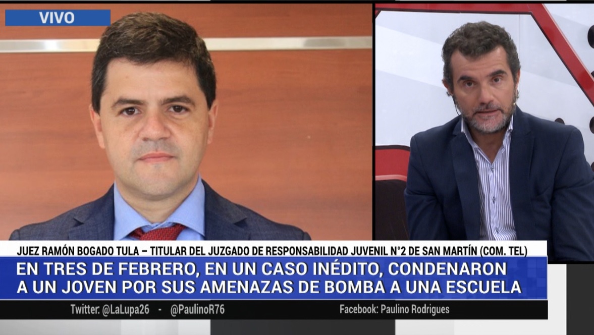 NOTA CON RAMÓN BOGADO TULA