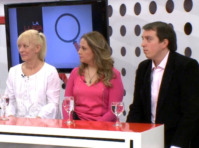 NOTA CON ROBERTO VILLALOBOS ATLAS, CINTIA NEVES Y SARA PÉREZ