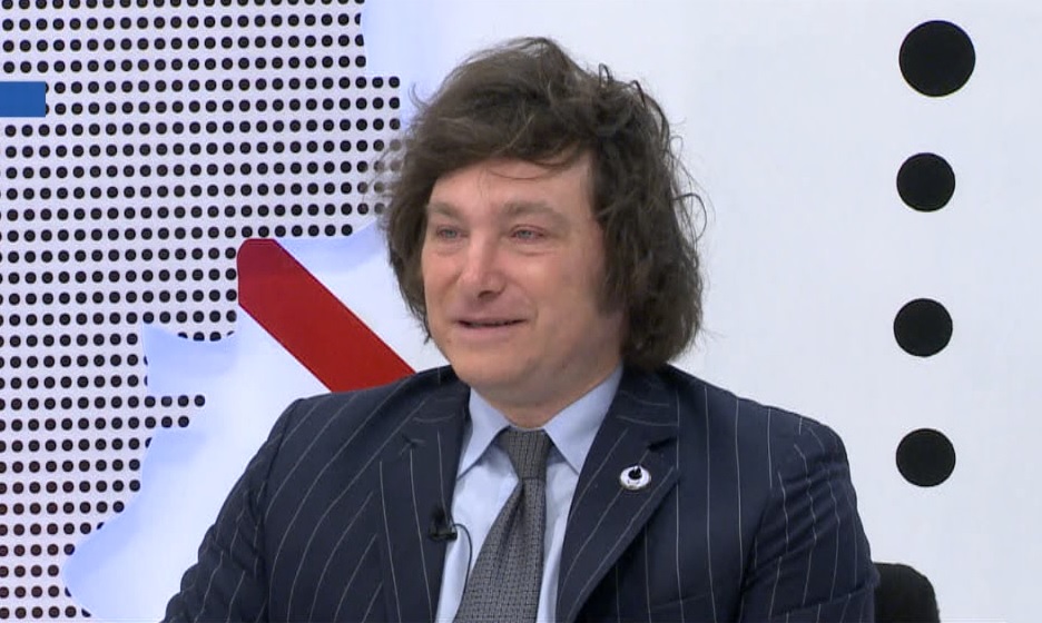 NOTA CON JAVIER MILEI