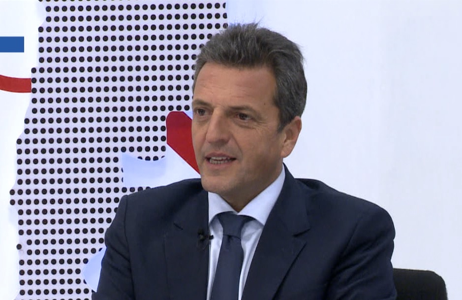 NOTA CON SERGIO MASSA