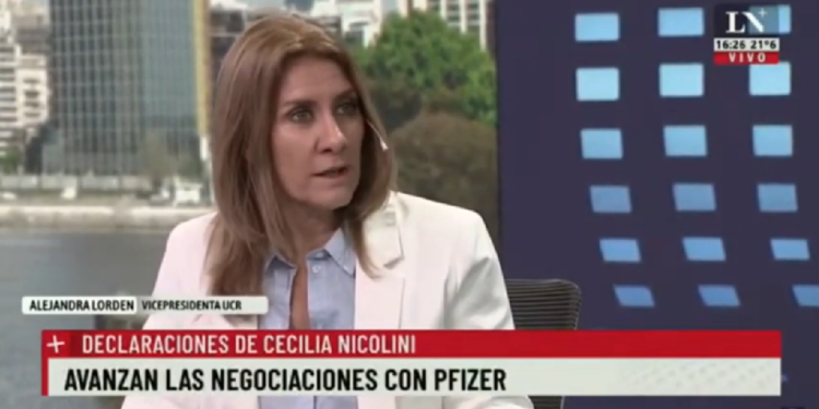 Alejandra Lorden: Caos en PBA