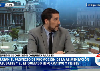 Diputados continúa debatiendo la ley de etiquetado frontal de alimentos