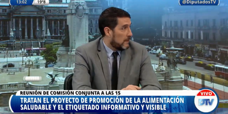 Diputados continúa debatiendo la ley de etiquetado frontal de alimentos