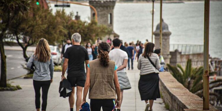 Mar del Plata tiene más de 70 pacientes internados con COVID. Más de la mitad conectados a respirador