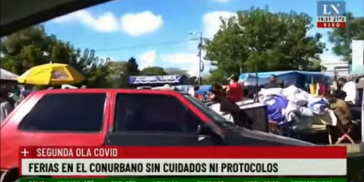 Carabajal puso al desnudo la falta de controles en Bernal