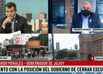 Gerardo Morales: «Estamos negociando un millón de vacunas con China»