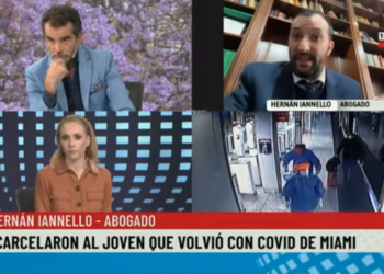 Habla el Dr. Hernán Iannello, Abogado del joven que volvió desde Miami con un PCR Positivo