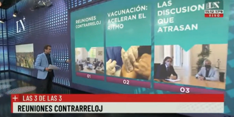 Las 3 de las 3 +info a la tarde