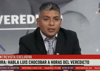 Entrevista exclusiva a Luis Chocobar