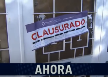 Al geriátrico trucho de Quilmes lo clausuraron con gente adentro y sin sellar las puertas