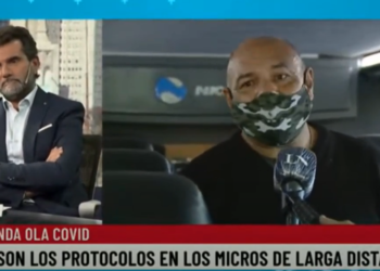 Colectiveros: Reclaman aumento salarial. «En el ultimo año y medio solamente trabajamos 3 meses»