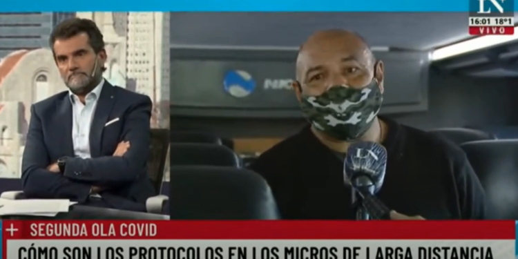 Colectiveros: Reclaman aumento salarial. «En el ultimo año y medio solamente trabajamos 3 meses»