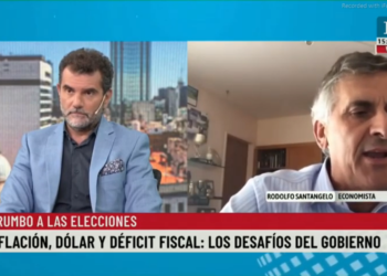 Santangelo: “Argentina está en una des-capitalización muy fuerte”