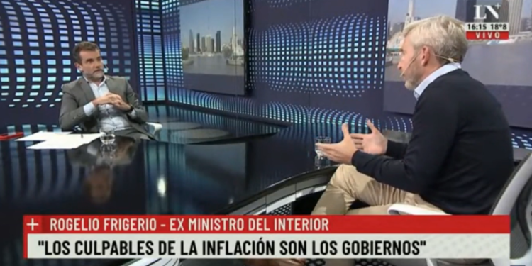 Rogelio Frigerio: «Argentina requiere un sistema más Parlamentario»