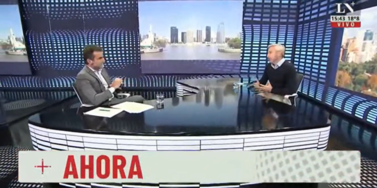 Rogelio Frigerio: «Estoy dispuesto a gobernar la provincia de Entre Ríos»