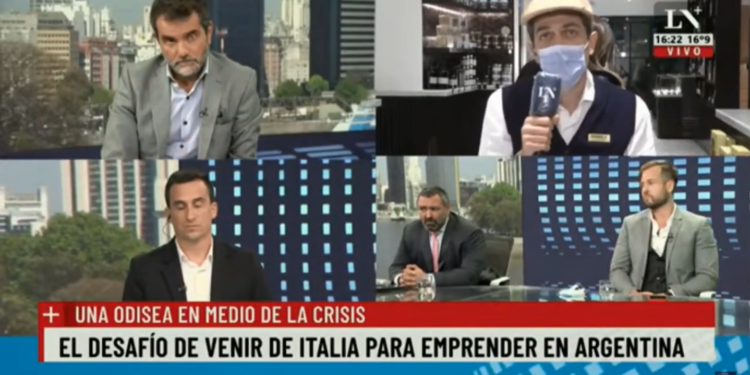 Martín Badano: «Los inversores no consultan por Argentina»