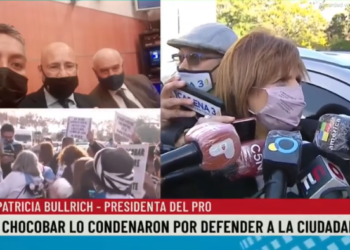 Chocobar: Habla Patricia Bullrich tras que se diera a conocer la condena al ex policía bonaerense