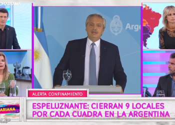 El poder no ha sido ejemplificador, pero ademas no ha resignado nada.