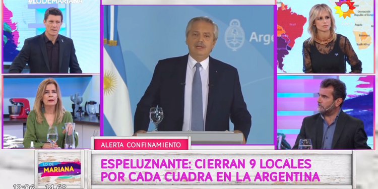 El poder no ha sido ejemplificador, pero ademas no ha resignado nada.