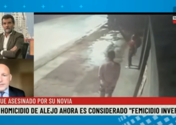 Fernando Soto: El homicidio de Alejo ahora es considerado «Femicidio inverso»