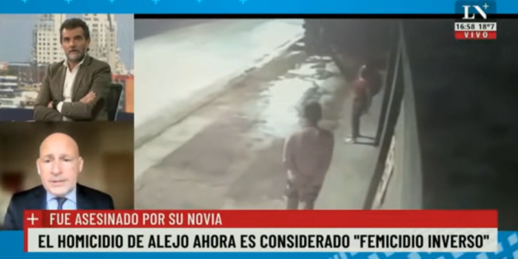 Fernando Soto: El homicidio de Alejo ahora es considerado «Femicidio inverso»