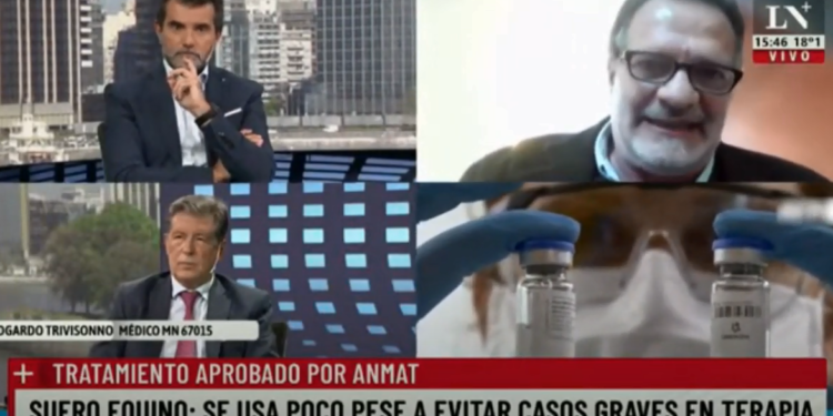 Amplían el suero equino en el tratamiento contra el COVID