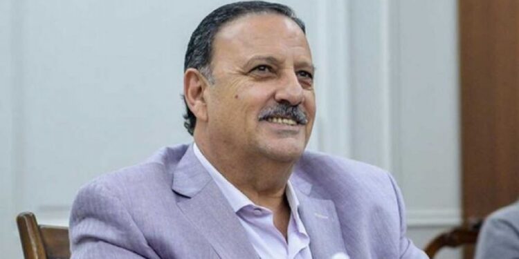 Los chalecos rojos del gobernador Ricardo Quintela en La Rioja