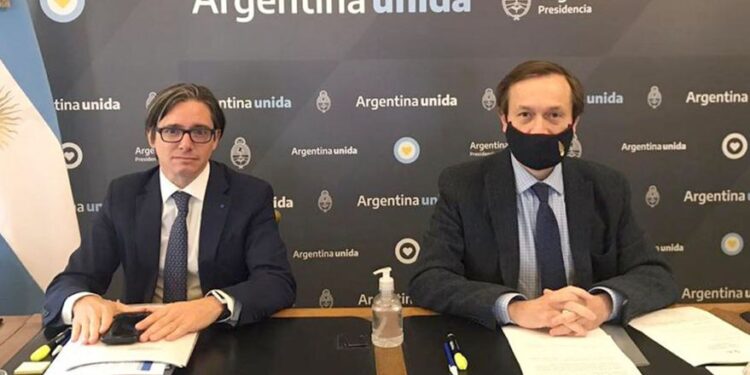 Asinelli, el elegido por Alberto Fernández para pelear por la CAF