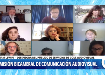 Miriam Lewin presentó un informe de gestión en el congreso