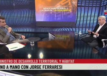 Ferraresi: “Haremos 264000 viviendas en los próximos 2 años y medio»