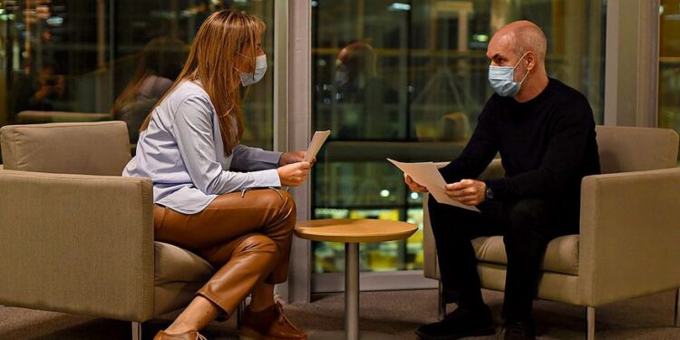 Más tensión. Larreta criticó la suspensión de las pruebas Aprender