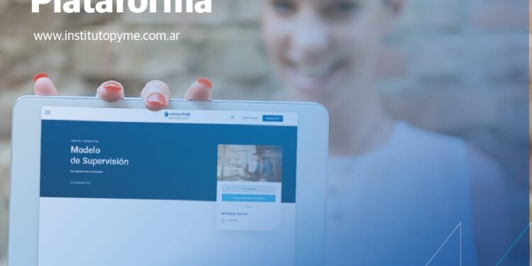 NUEVA PLATAFORMA ONLINE DEL INSTITUTO PYME