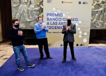 Se anunciaron los 10 primeros proyectos ganadores del Premio Banco Ciudad a las Artes Escénicas