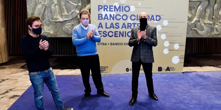 Se anunciaron los 10 primeros proyectos ganadores del Premio Banco Ciudad a las Artes Escénicas