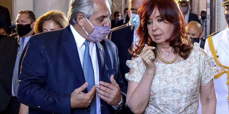 El Gesto de CFK para Alberto Fernández