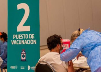 Las provincias buscan vacunar a los que aún no lo hicieron