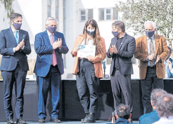 Campaña. El Presidente apuesta al binomio Tolosa-Gollán y critica a Macri