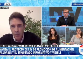 Diputados destacan el proyecto de etiquetado frontal de alimentos