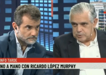 Entrevista a Ricardo López Murphy