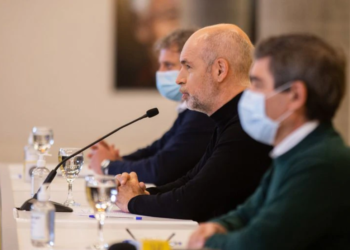 Combinación de vacunas optativa: Horacio Rodríguez Larreta anunció que desde el viernes la Ciudad ofrecerá la Moderna a los que recibieron la Sputnik V