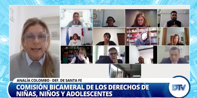 Diputados: Representantes de las Defensorías Provinciales expusieron sobre la Niñez y la Adolescencia