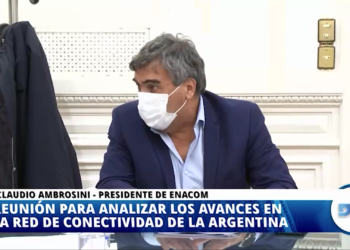 Reunión en Diputados con ENACOM para analizar los avances en la red de conectividad de la Argentina