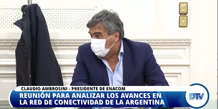 Reunión en Diputados con ENACOM para analizar los avances en la red de conectividad de la Argentina