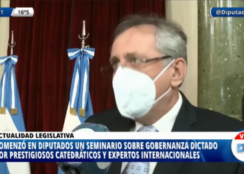 Diputados impulsa su primer Seminario Internacional de gobernabilidad y democracia