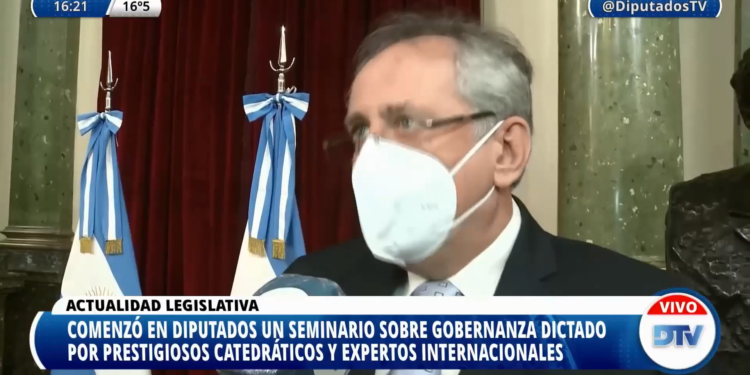 Diputados impulsa su primer Seminario Internacional de gobernabilidad y democracia