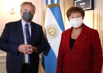 Alberto Fernández afirma que está “cerca” de sellar el acuerdo con el FMI