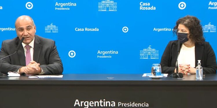 Medidas sanitarias anunciadas por el Gobierno