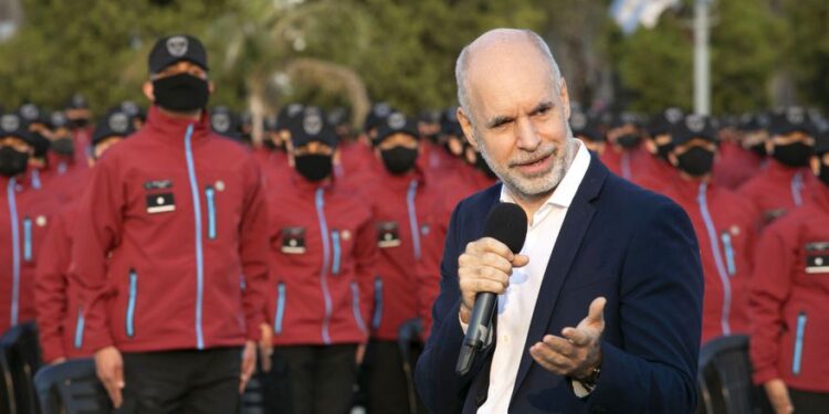 Horacio Rodríguez Larreta: “Los únicos que podemos frenar al kirchnerismo somos nosotros”
