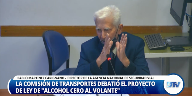 Diputados: Comenzó el debate del proyecto de “Alcohol cero al volante”