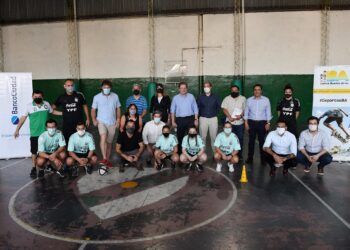 Banco Ciudad junto a los clubes de barrio